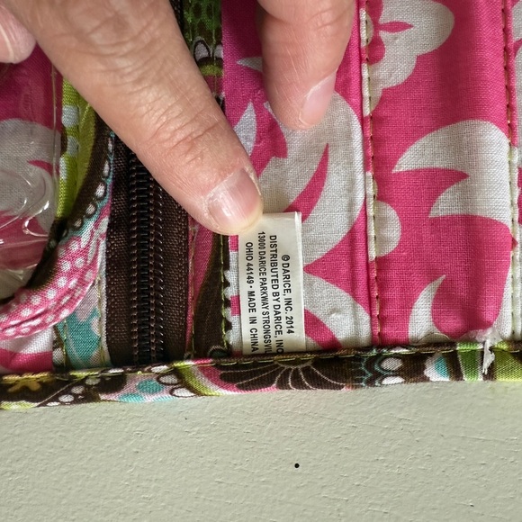 Multicolor Paisley Women's travel jewelry case - Picture 8 of 9